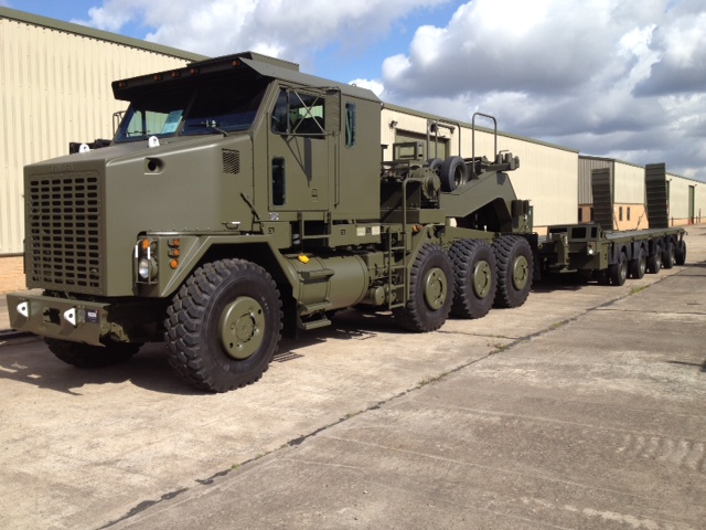 Ex Army Tractor Trucks